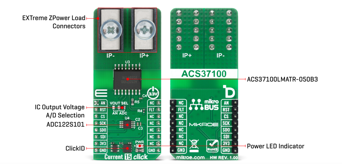 Mikroe Current 15 Click